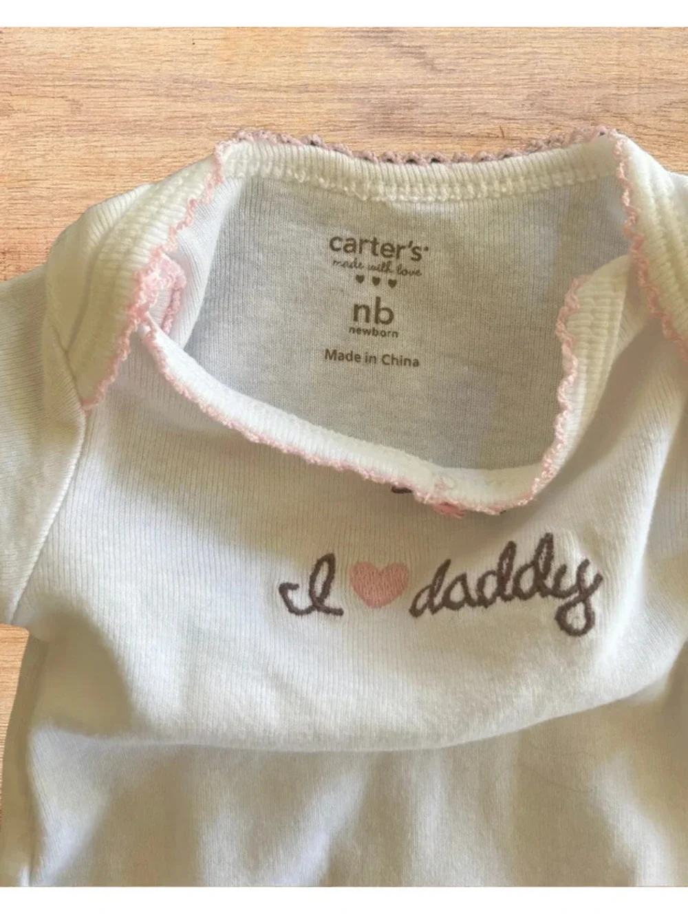 Newborn Carter's Pink Outfit Bundle Bodysuits & Bloomers 2 Sets